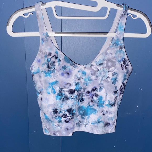 lululemon athletica Tops - Lululemon Align Tank Kaleidofloral Multi 4